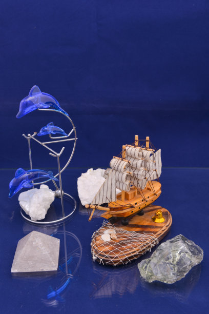 船海豚和钟图片下载