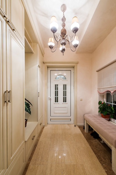 现代候见室室内图片下载