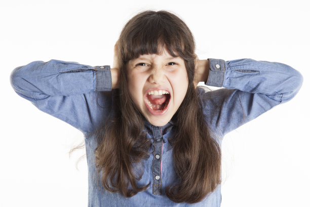 尖叫的女孩图片下载