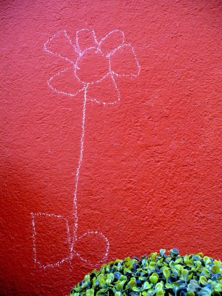 花的涂鸦图片下载