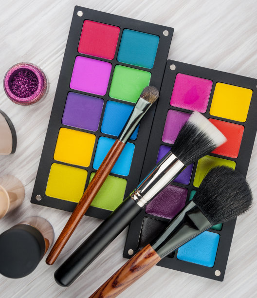 专业化妆刷图片下载