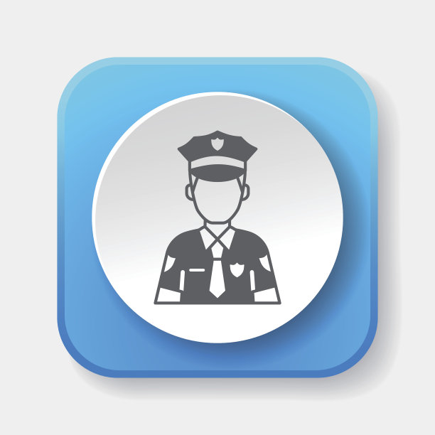 警察图标图片下载