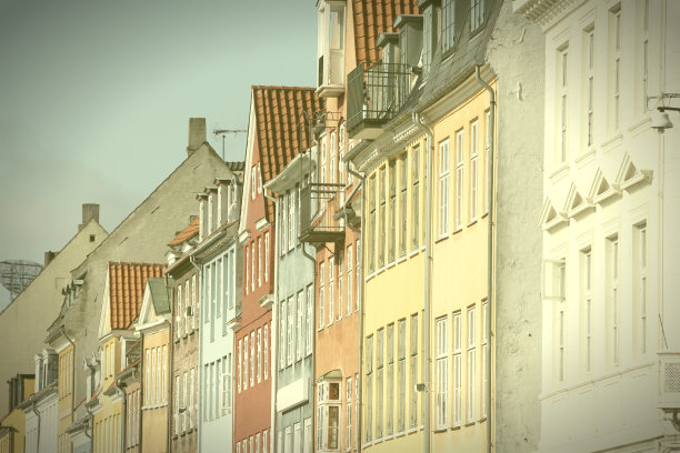 哥本哈根的复古图片下载