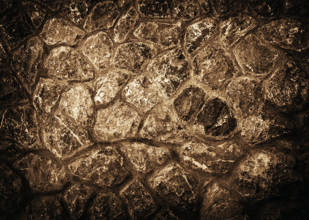 石墙背景图片下载