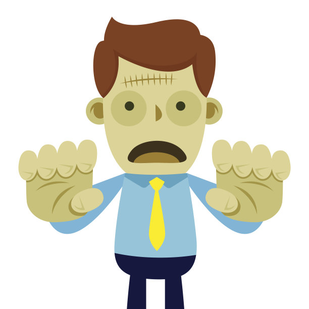 僵尸的商人图片下载