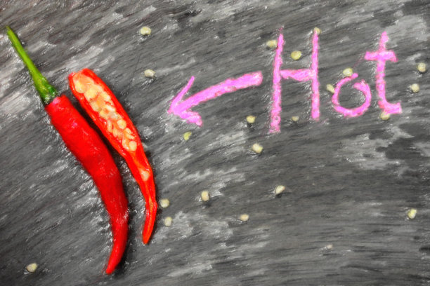 红辣椒-核油漆图片下载