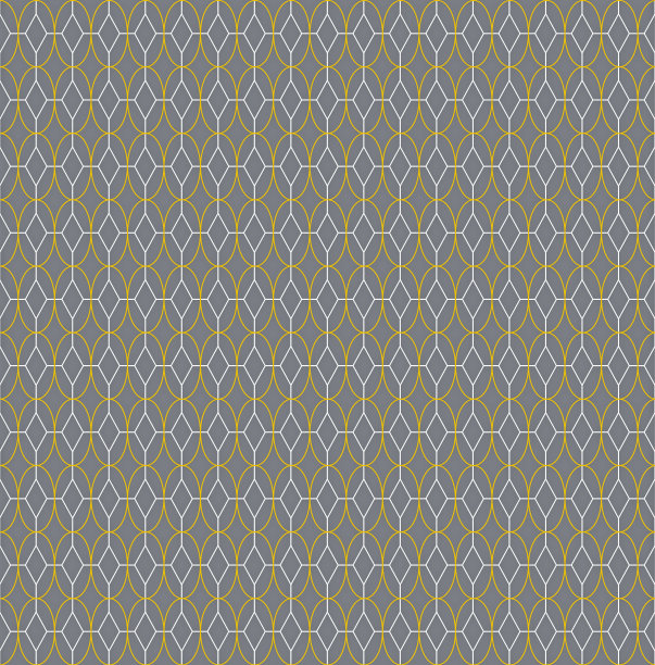 无缝背景:几何对称图案图片下载