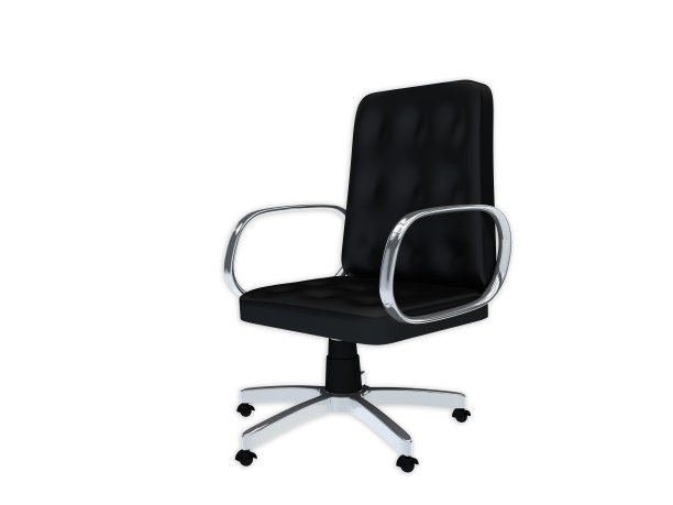 办公椅的3D渲染图片下载