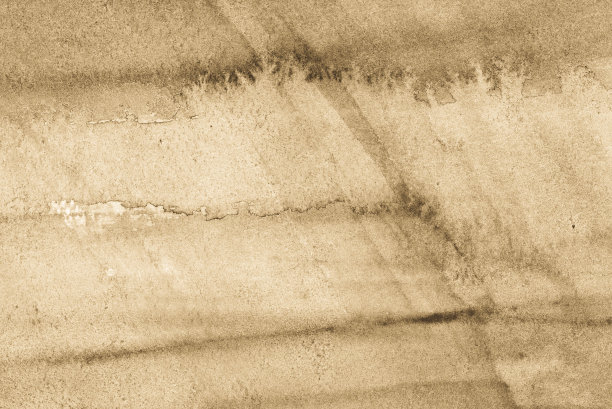 米色水彩绘制纹理背景图片下载