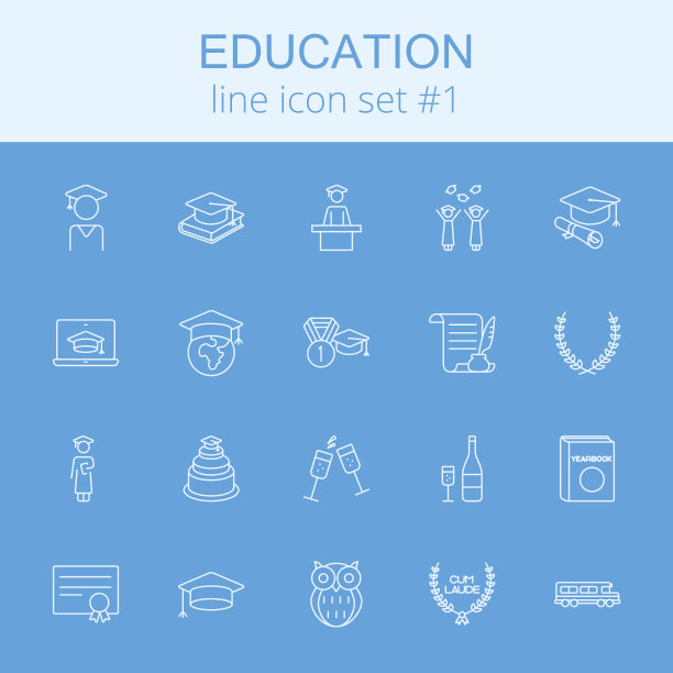 教育图标设置图片下载