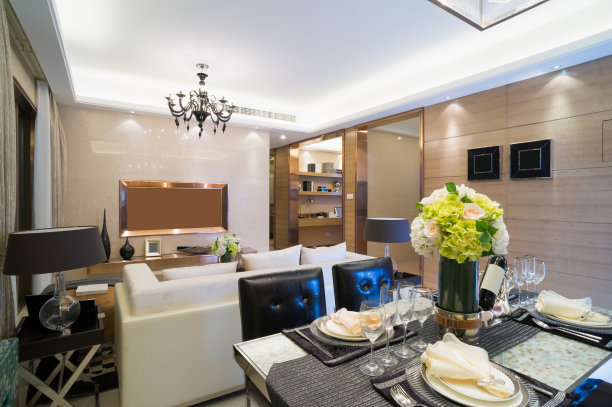 现代家庭室内图片下载