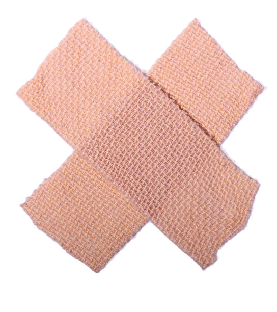 交叉急救绷带图片下载