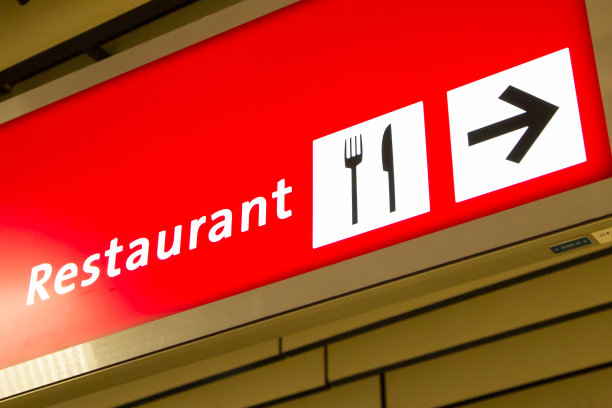 餐厅的标志图片下载