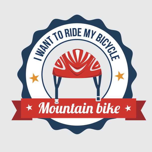 自行车设计矢量素材图片下载