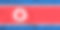 一面朝鲜国旗在丝绸窗帘上飘扬图片下载