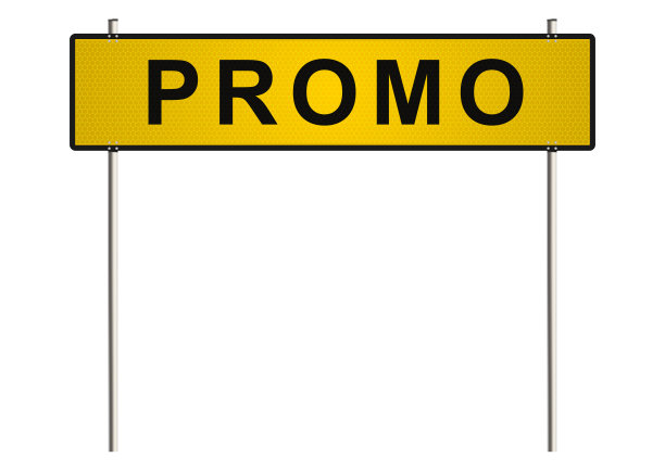 促进路标图片下载