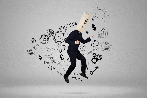 匿名商人追逐他的目标图片下载