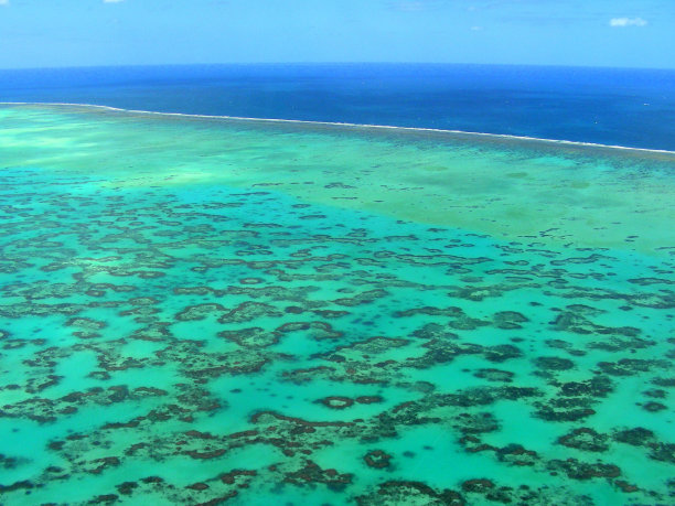 从上面看是大堡礁图片下载