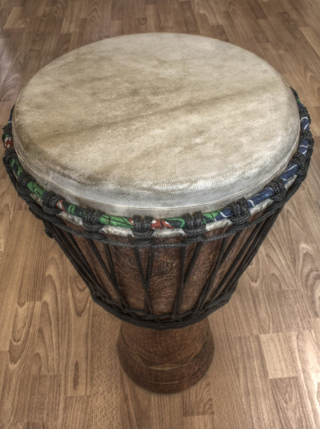 非洲Djemb的HDR ?鼓图片下载