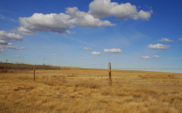 草原的天空图片下载