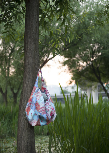 绗缝袋图片下载