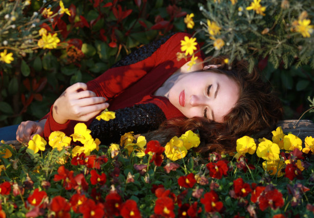 女人园艺图片下载