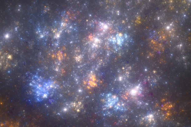 幻想恒星背景图片下载