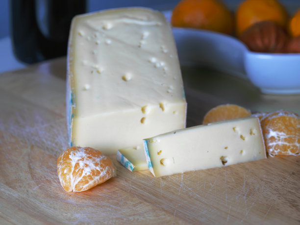 奶酪和水果图片下载