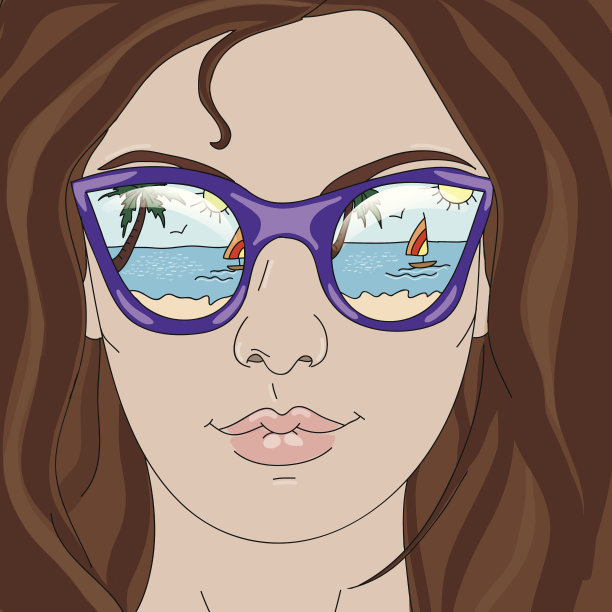 漂亮的女人肖像图片下载