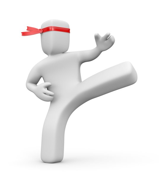 踢腿的人图片下载