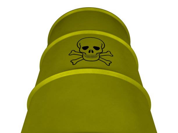 有毒废物桶图片下载