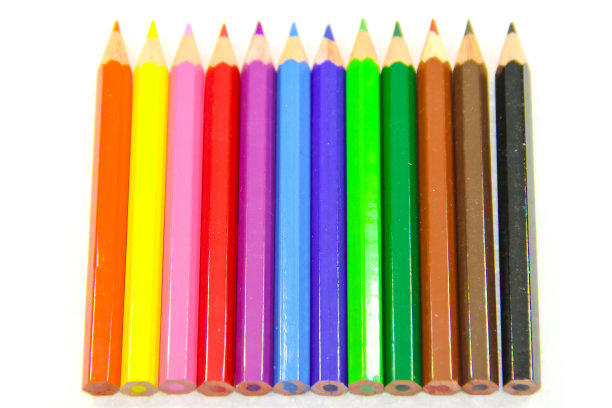 刷,彩色铅笔,图片下载