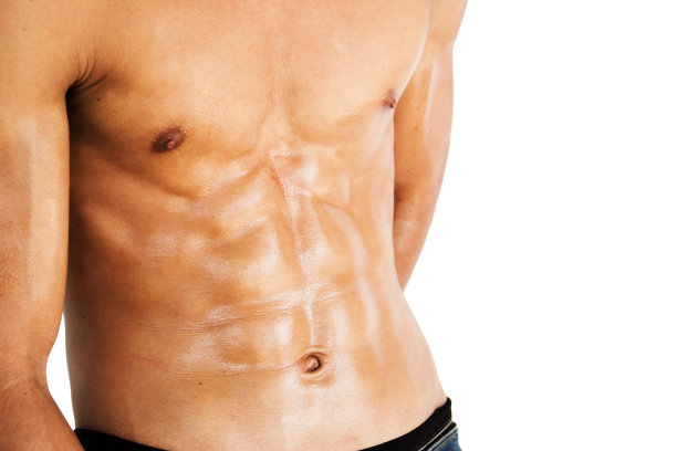 性感的赤膊男模特图片下载