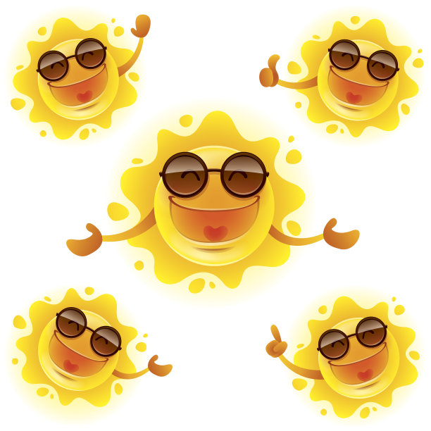 收集夏日阳光图片下载