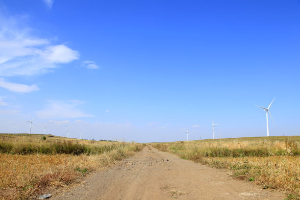 风力涡轮机图片下载