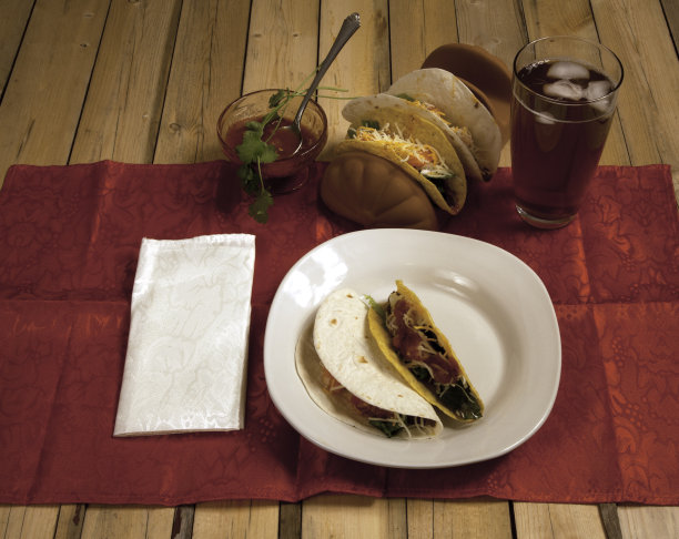 Taco晚餐图片下载