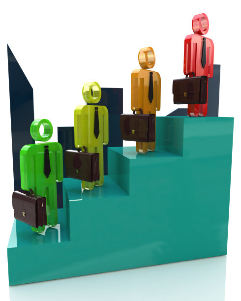 职业成长，职业发展，职业晋升，商业图片下载