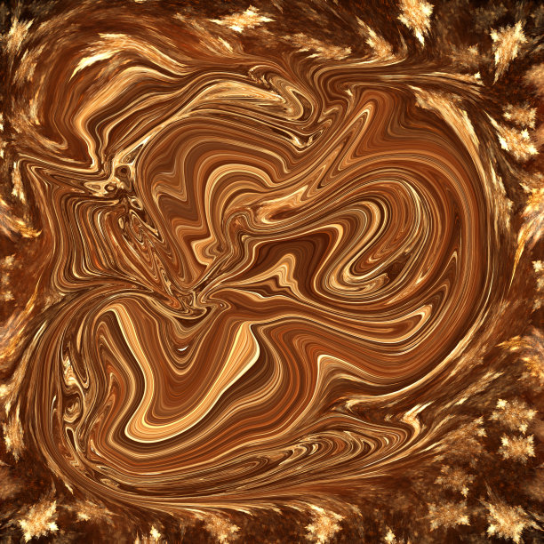 彩色迷幻液化背景图片下载