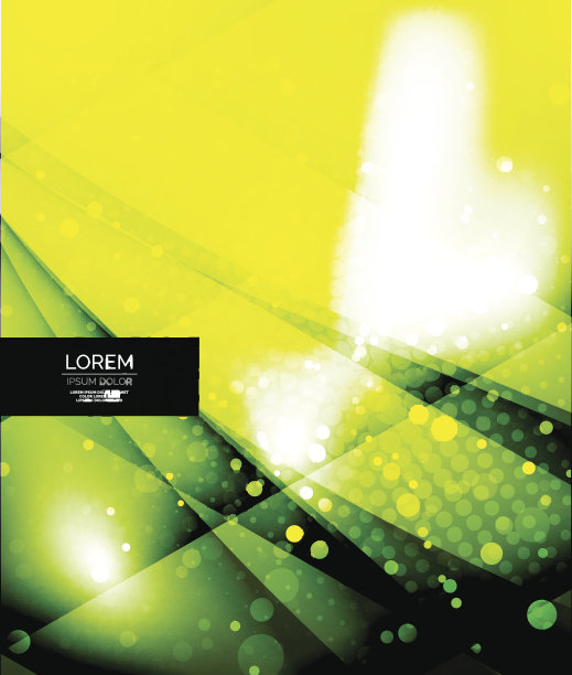 矢量闪闪发光的灯光背景图片下载