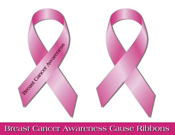 乳腺癌的丝带图片下载