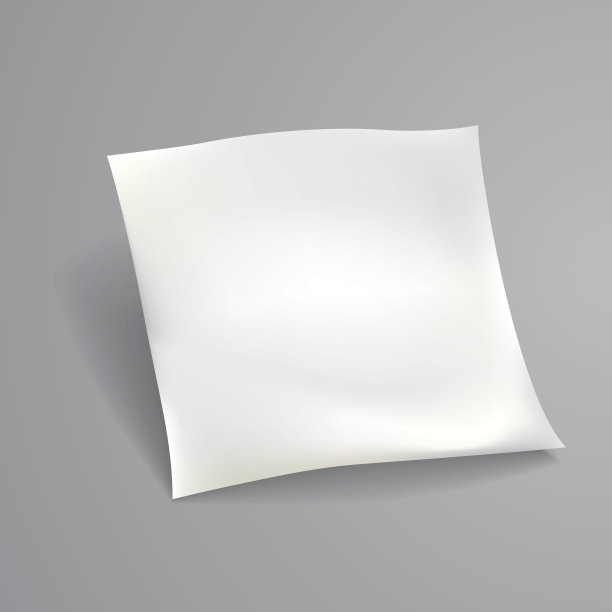 空白纸模板图片下载