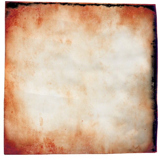 复古纸纹理背景与磨损的边界。图片下载