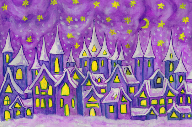 Dreamstown、绘画图片下载