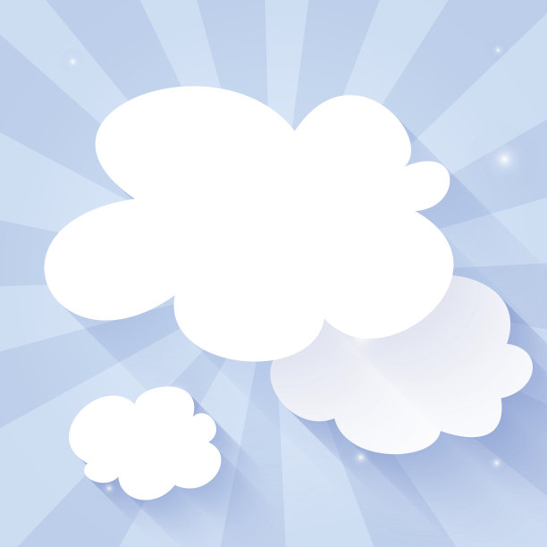 云上的图标是蓝色的图片下载