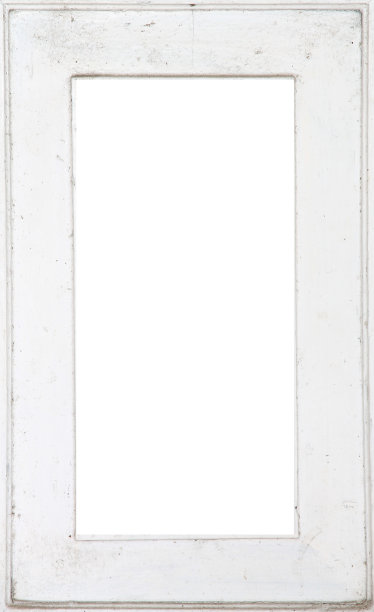 白色的旧木框或窗户。图片下载