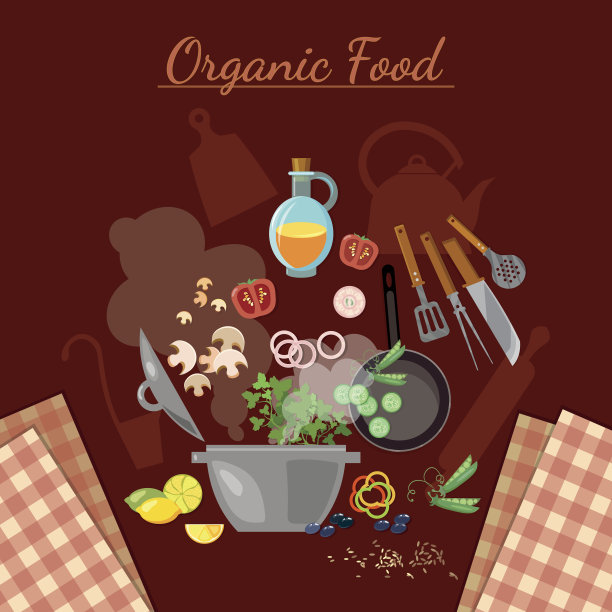 烹饪食材烹饪汤厨用具图片下载