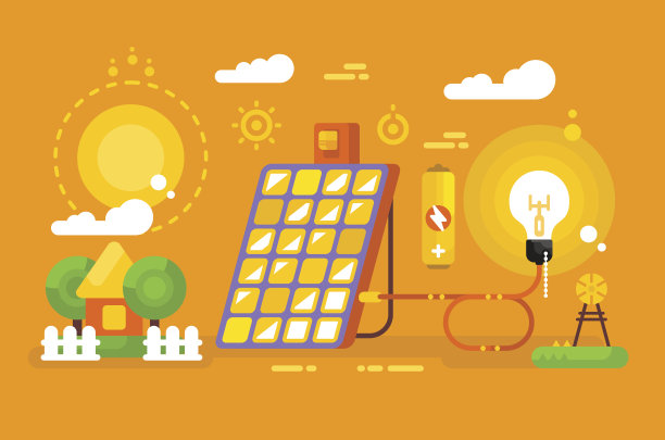 太阳能电池设计理念图片下载