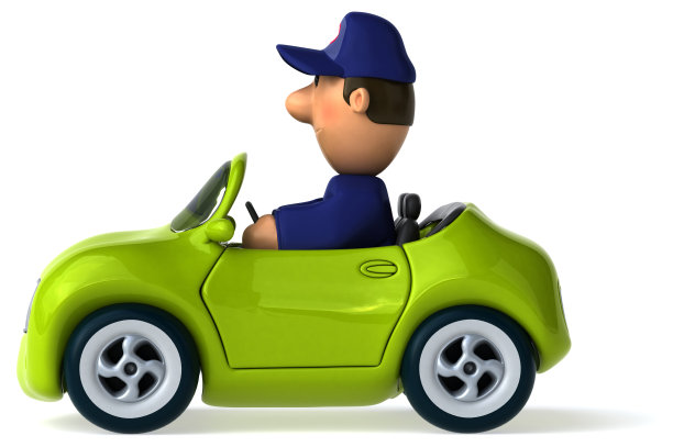 有趣的机制- 3D插图图片下载