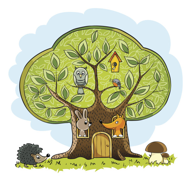 房子为动物图片下载