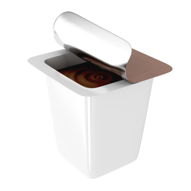 巧克力布丁或冰淇淋图片下载